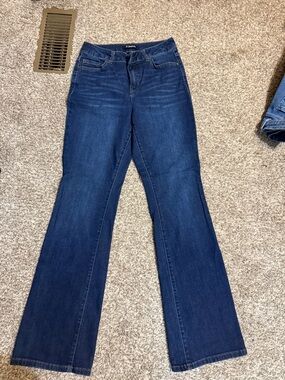 d. jeans Dark Indigo Boot Cut Women's Jeans